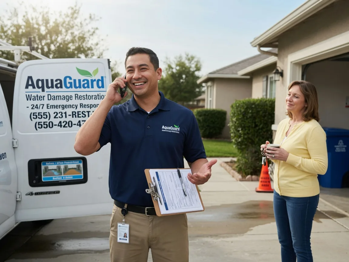 Water Damage Restoration Hugo, MN FAQs